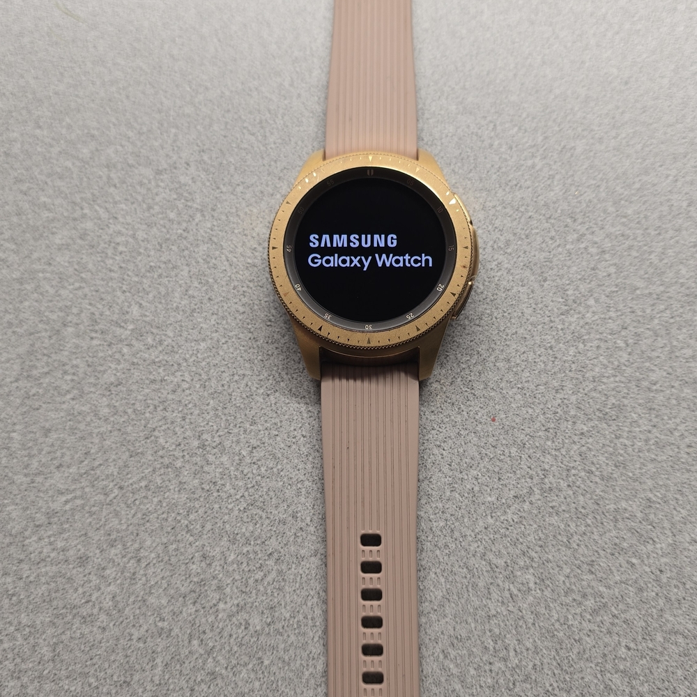 Samsung Galaxy Watch SM-R815U Gold LTE — Excellent Condition